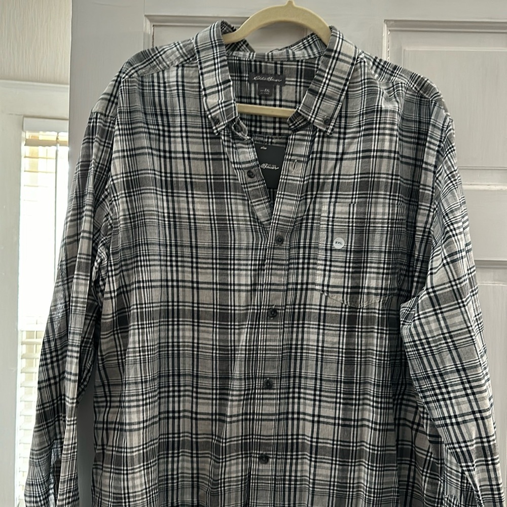 Men’s button down shirt